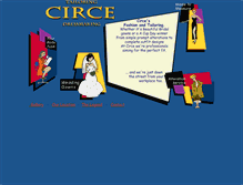 Tablet Screenshot of circe.com.au